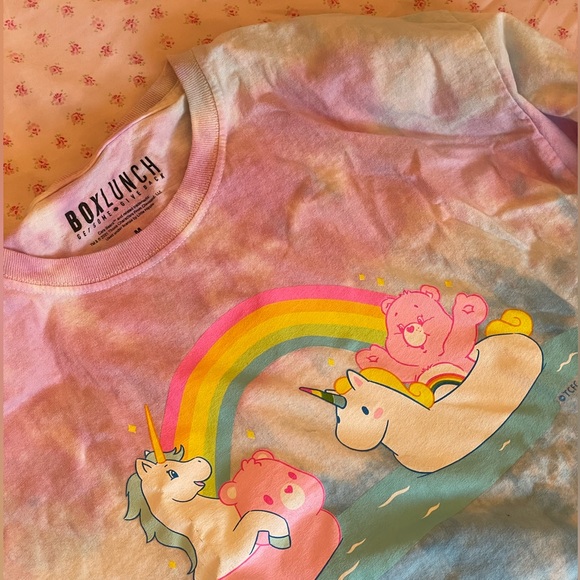 Boxlunch Care Bears Longsleeve top - Picture 2 of 3
